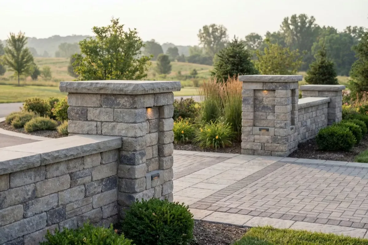 Pillars & Outdoor Features